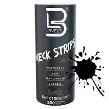 LEVEL3 Neck Strips 5 pack - Black