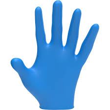 LEVEL3 Nitrile Gloves Blue Small