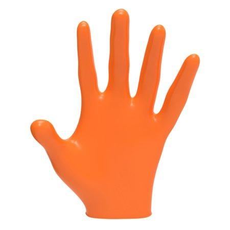 LEVEL3 Nitrile Gloves Orange XL