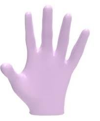 LEVEL3 Nitrile Gloves Pearl Lavender XL