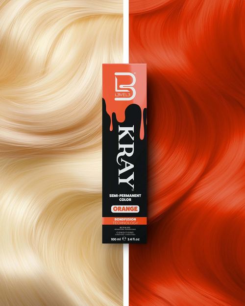Level3 Orange Semi Permanent Color