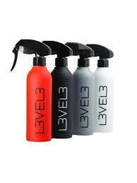 LEVEL3 Rubberized Spray Bottle