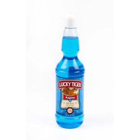 Lucky Tiger Barber Shop After Shave Aspen 16 Ounces