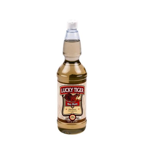 Lucky Tiger Bay Rum After Shave 16oz