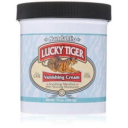 Lucky Tiger Mint Vanish Cream