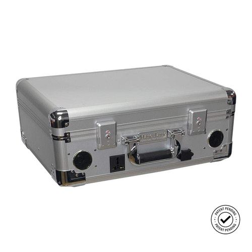 Mane Tame Barber Case - Silver