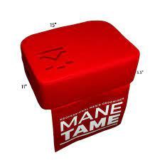 Mane Tame Booster Seat - Red