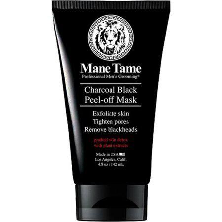 Mane Tame Charcoal Black Peel Off Mask