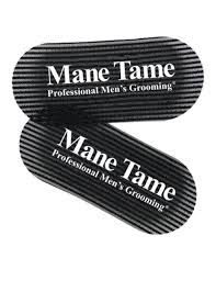 Mane Tame Hair Grippers - Black/White