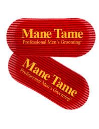 Mane Tame Hair Grippers - Red/Gold