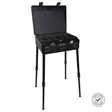 Mane Tame Mobile Master Barber Station with Legs and Bluetooth Speakers