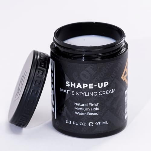 Mane Tame Shape-Up Matte Styling Cream 3.3oz