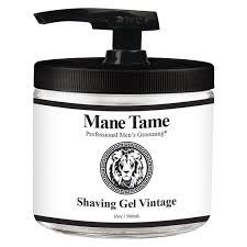 Mane Tame Shaving Gel Vintage