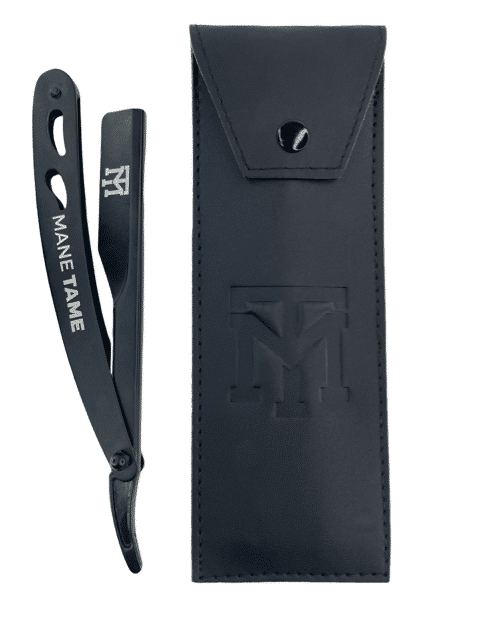 Mane Tame Straight Razor Black