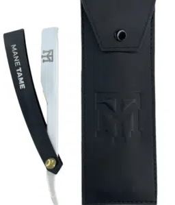 Mane Tame Straight Razor Black And White