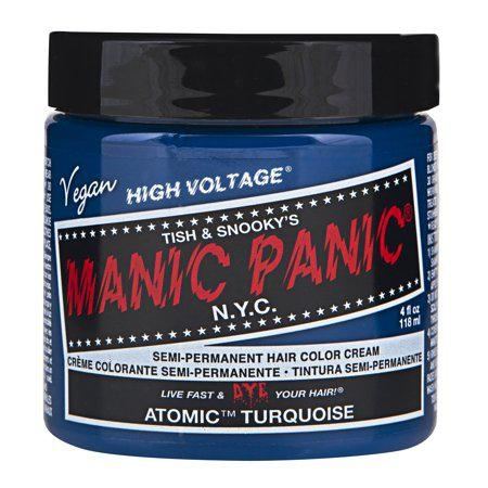 Manic Panic Atomic Turquoise Semi-Permanent Hair Dye