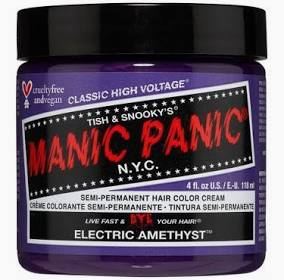 Manic Panic Electric Amethyst Semi-Permanent Hair Dye