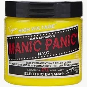 Manic Panic Electric Banana Semi-Permanent Hair Dye