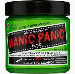 Manic Panic Electric Lizard Semi-Permanent Hair Dye