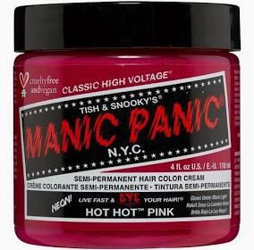 Manic Panic Hot Pink Semi-Permanent Hair Dye