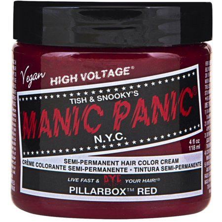 Manic Panic Pillarbox Red Semi-Permanent Hair Dye
