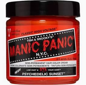 Manic Panic Psychedelic Sunset Semi-Permanent Hair Dye