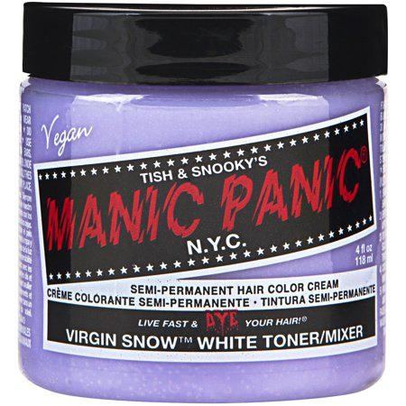 Manic Panic Virgin Snow Semi-Permanent Hair Dye