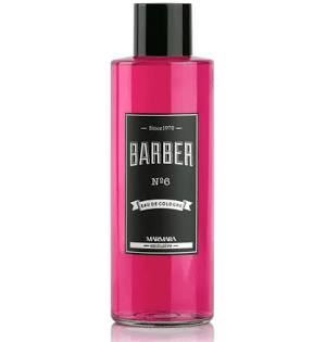 Marmara Barber Eau de Cologne Glass Bottle No.6