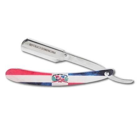 MD Dominican Republic Flag Razor Holder
