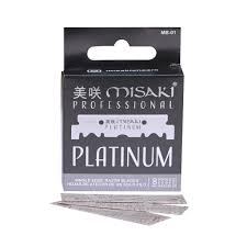 Misaki Professional Platinum Single Edge Razor Blades