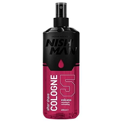 Nishman After Shave Cologne 05 Volcano 400ml