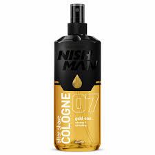 Nishman Aftershave Cologne Series 07 Gold One 400ml