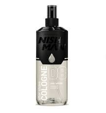 Nishman Aftershave Cologne Series 08 Sun Sense 400ml