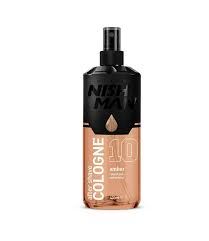 Nishman Aftershave Cologne Series 10 Amber 400ml