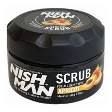 Nishman Apricot Face and Skin Scrub