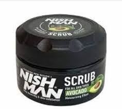 NishMan Avocado Face and Body Scrub