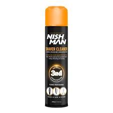 ​​Nishman Shaver Cleaner 3in1 300ml