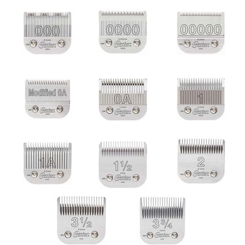 Oster® Detachable Blade Size 2 Fits Classic 76 One 10