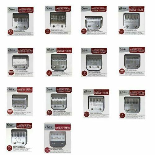 Oster Professional Detachable CLAasic 76 Clipper Replacement Blade 76918-146 3-1/2 Inc