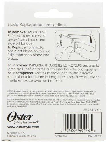 Oster USA 76918-006 Blade for 76/#00000