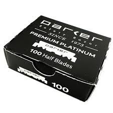 Parker Premium Platinum 1/2 Blades 100ct