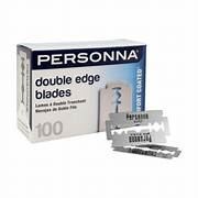 Personna Double Edge Blade