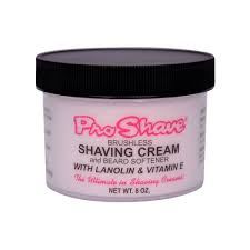 Pro- Shave Shaving Cream 8oz