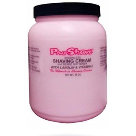 Pro-Shave Shaving Cream and Beard Softener with Lanolin & Vitamin E