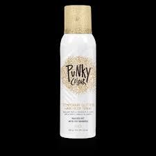 Punky Colour Temporary Glitter Hair & Body Spray Gold 3.5oz