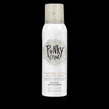 Punky Colour Temporary Glitter Hair & Body Spray Silver 3.5oz
