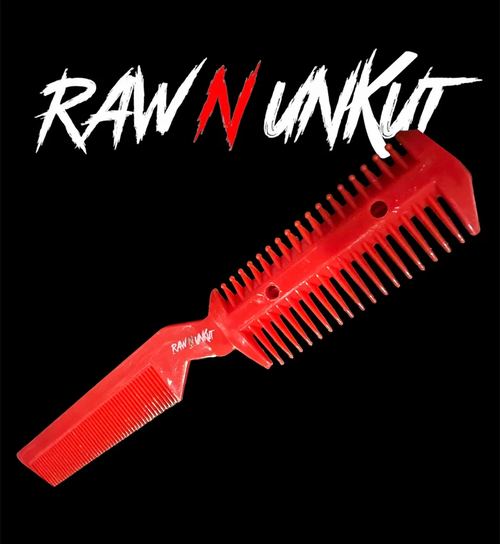 Raw N Unkut Multi Razor - Red