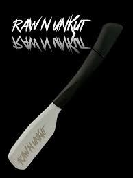 Raw N Unkut Straight Razor - White