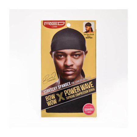Red by Kiss Du-Rag - Black