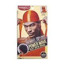Red by Kiss Du-Rag - Orange